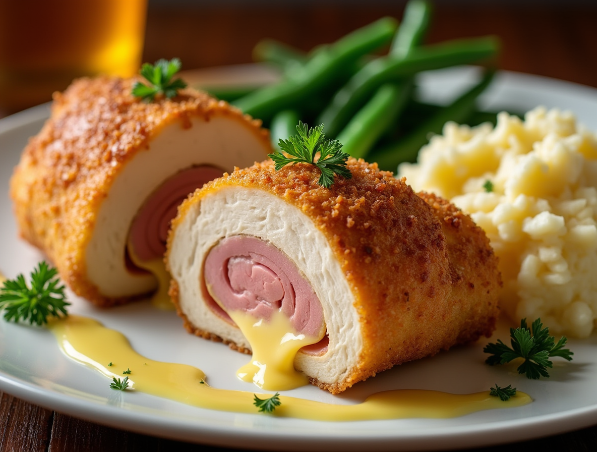 Chicken Cordon Bleu Recipe: A Delicious Classic Dish