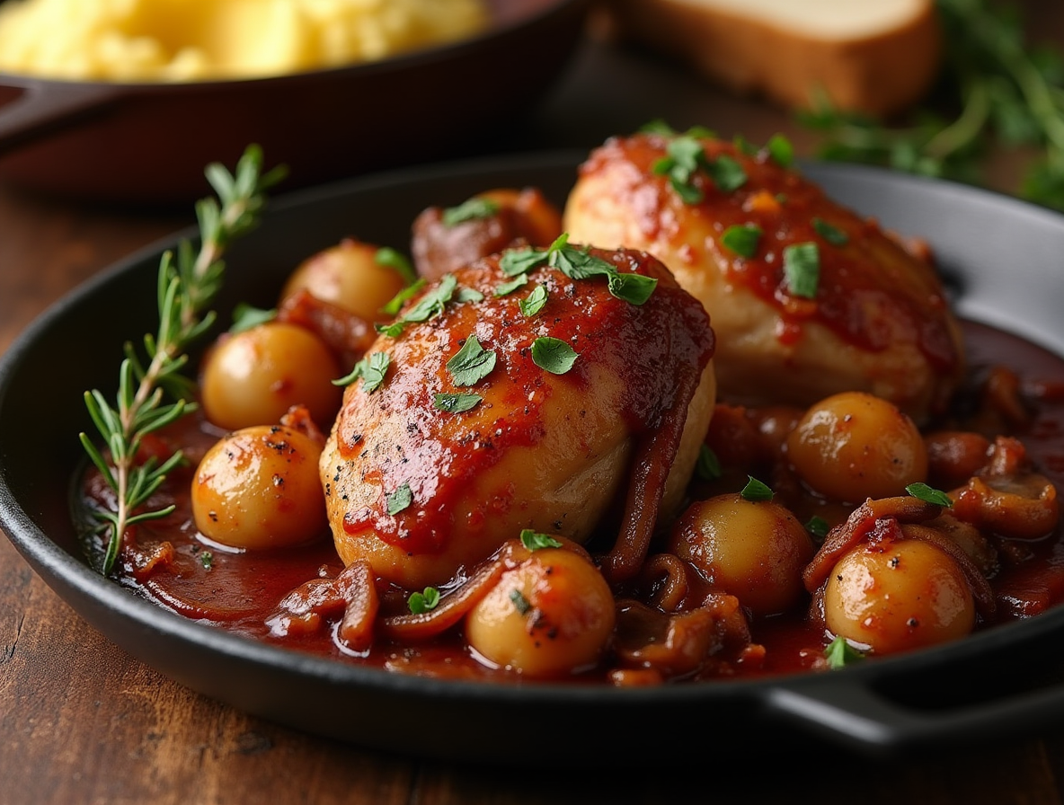 Coq au Vin recipe: A classic French delight awaits!