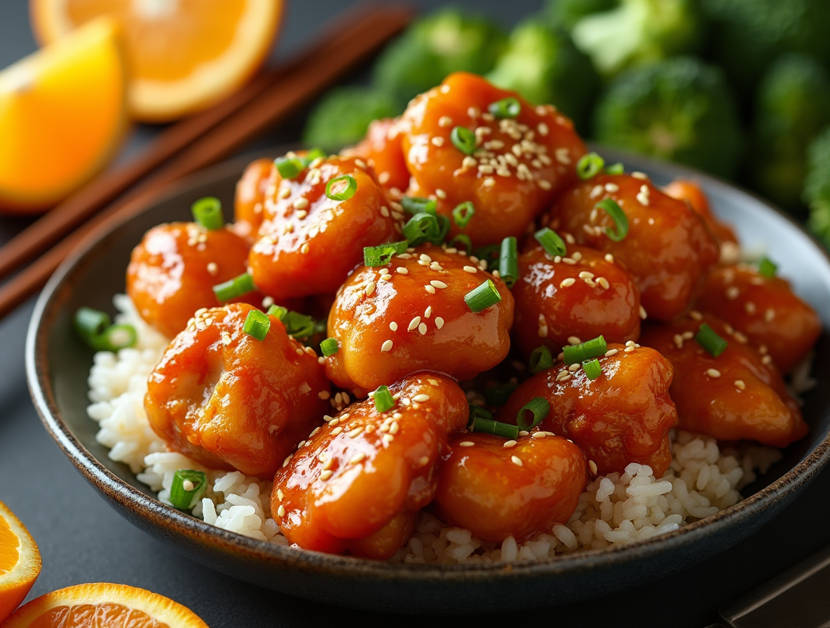 Orange Chicken Recipe: A Quick and Delicious Dish