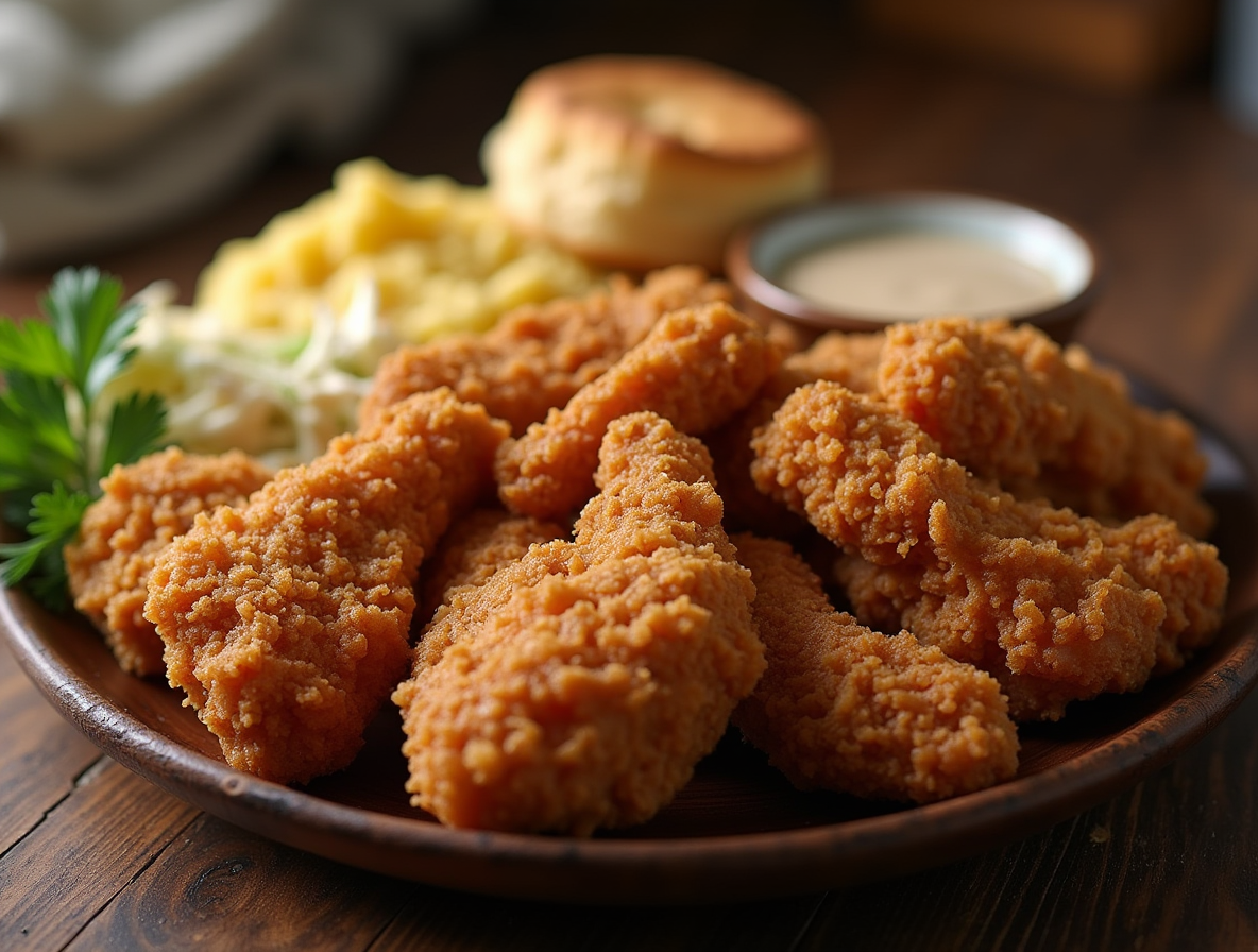 Southern Fried Chicken Recipe: A Delicious Classic!