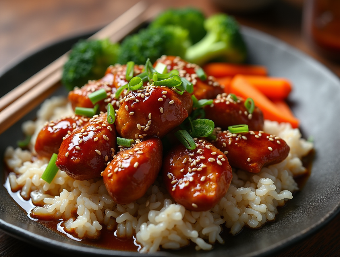 Teriyaki Chicken is a delicious and easy recipe!