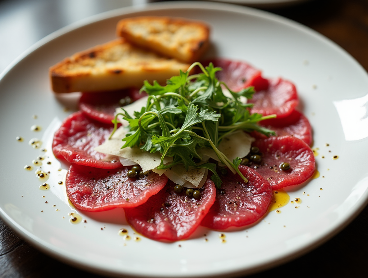 Beef Carpaccio Recipe: A Simple and Elegant Delight