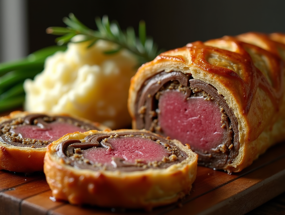 Beef Wellington recipe: Impress with this classic dish!