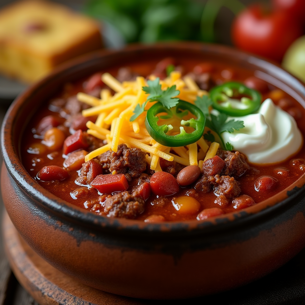 chili con carne