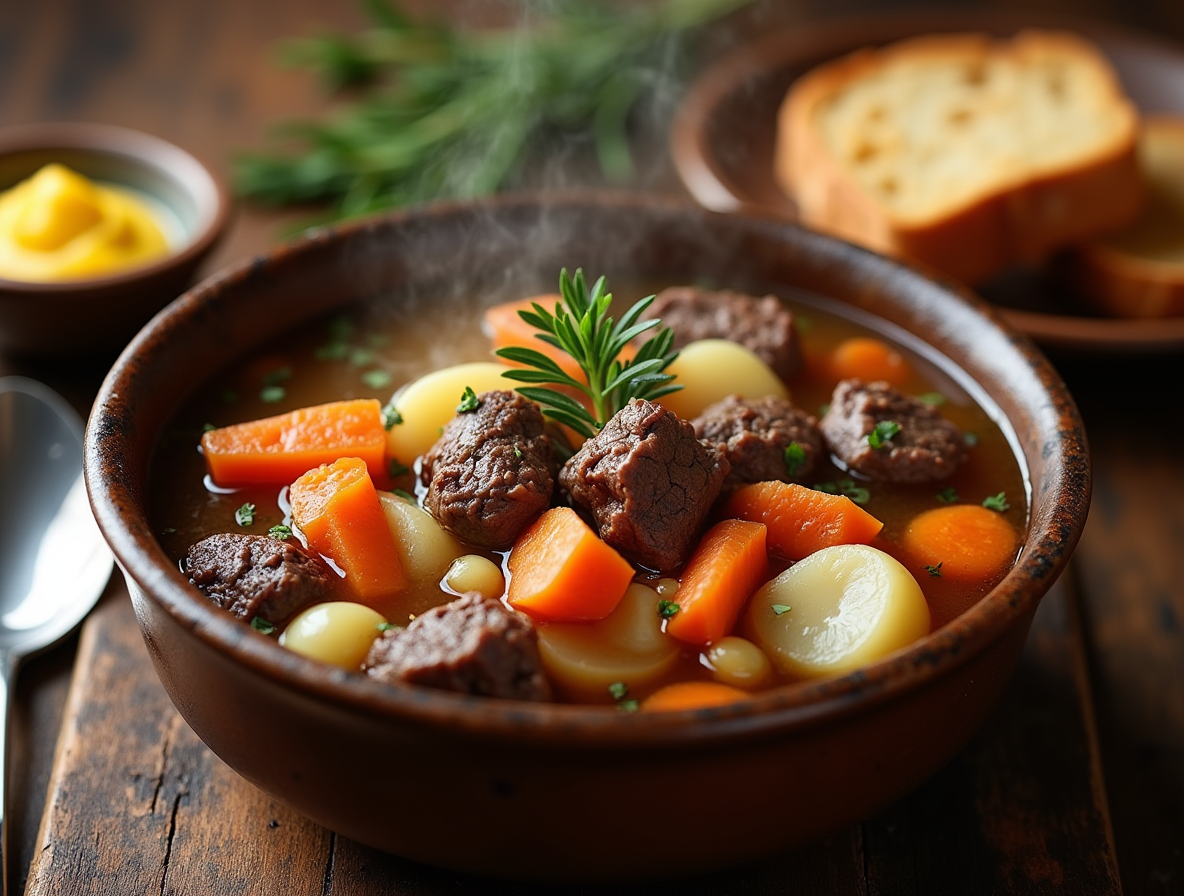 Pot-au-Feu is a comforting French stew for all.
