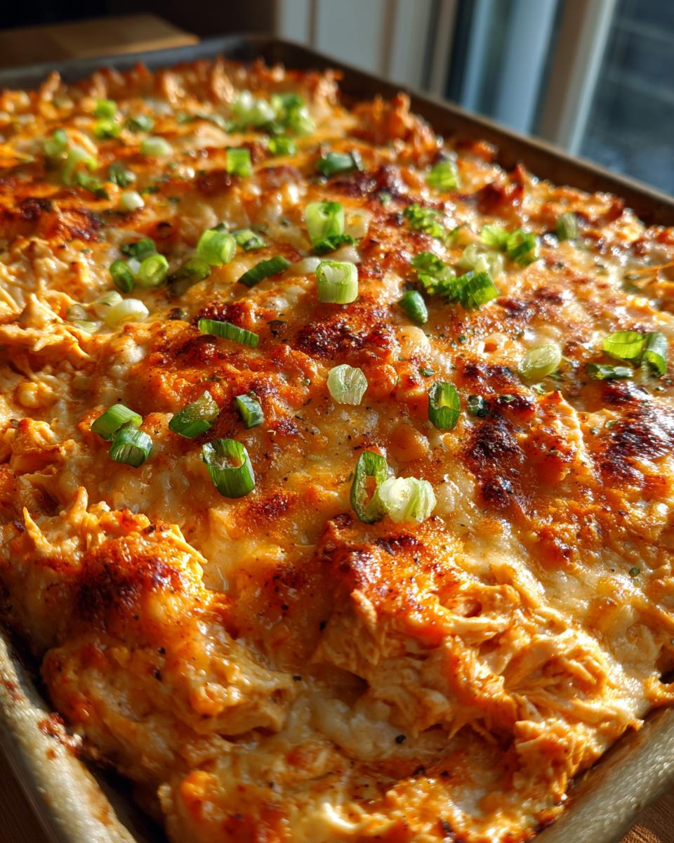 Buffalo chicken dip - detail 2