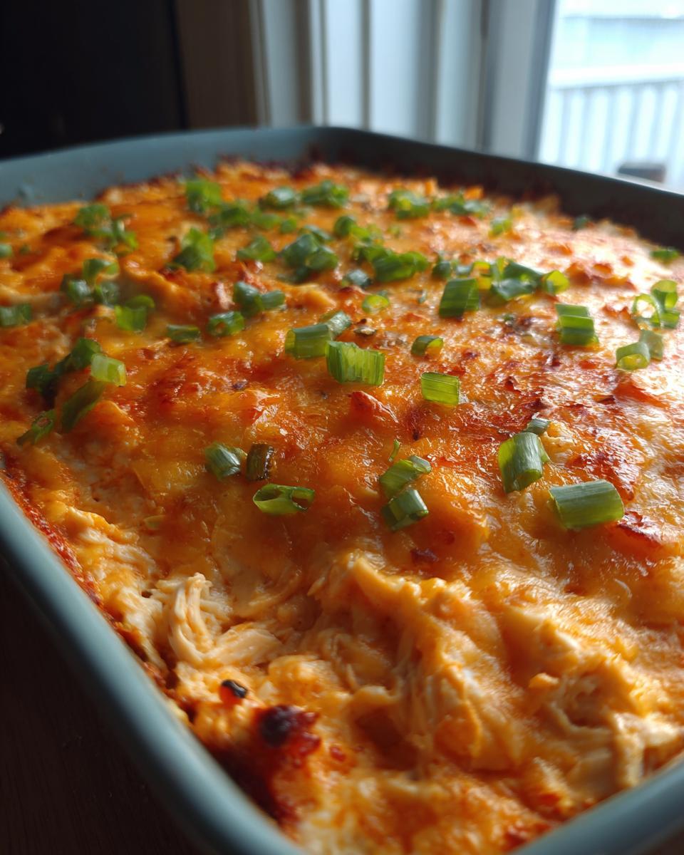 Buffalo chicken dip - detail 3