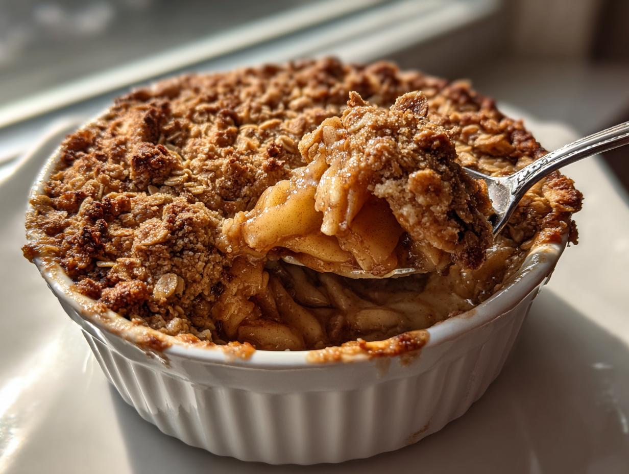 apple crisp dessert