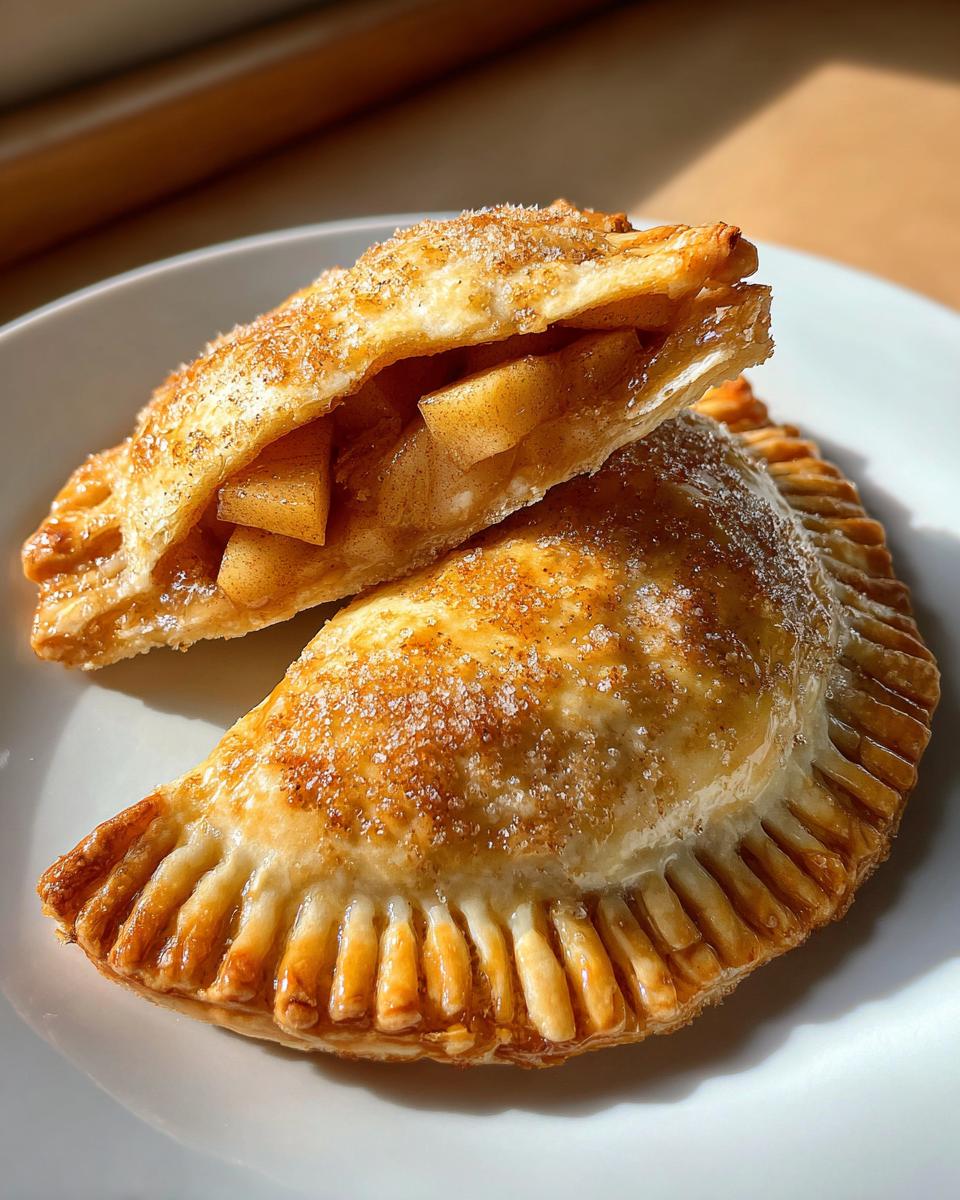 apple hand pies - detail 1