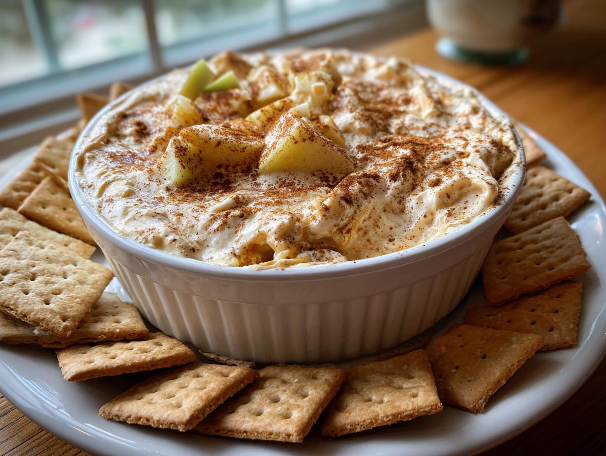 apple pie dip
