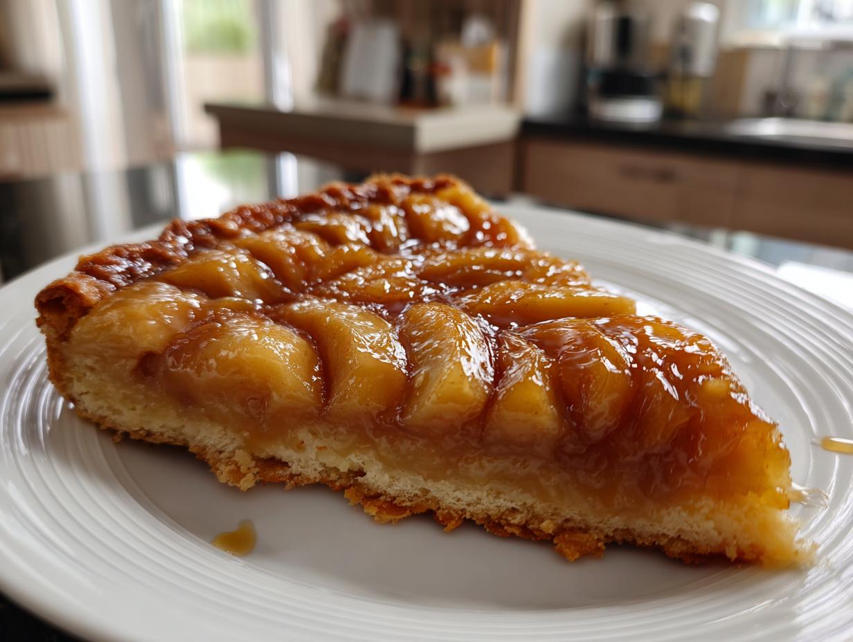 apple tarte tatin