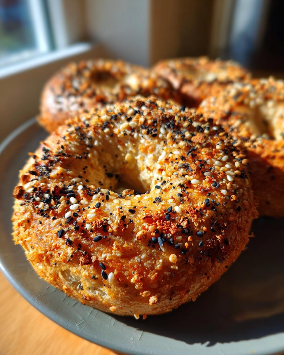 bagels recipe homemade - detail 2