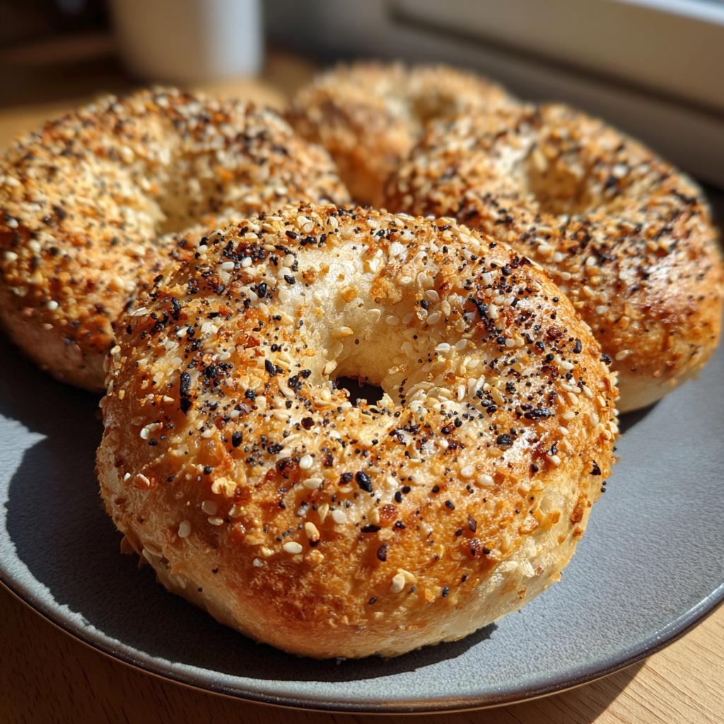 bagels recipe homemade - detail 3
