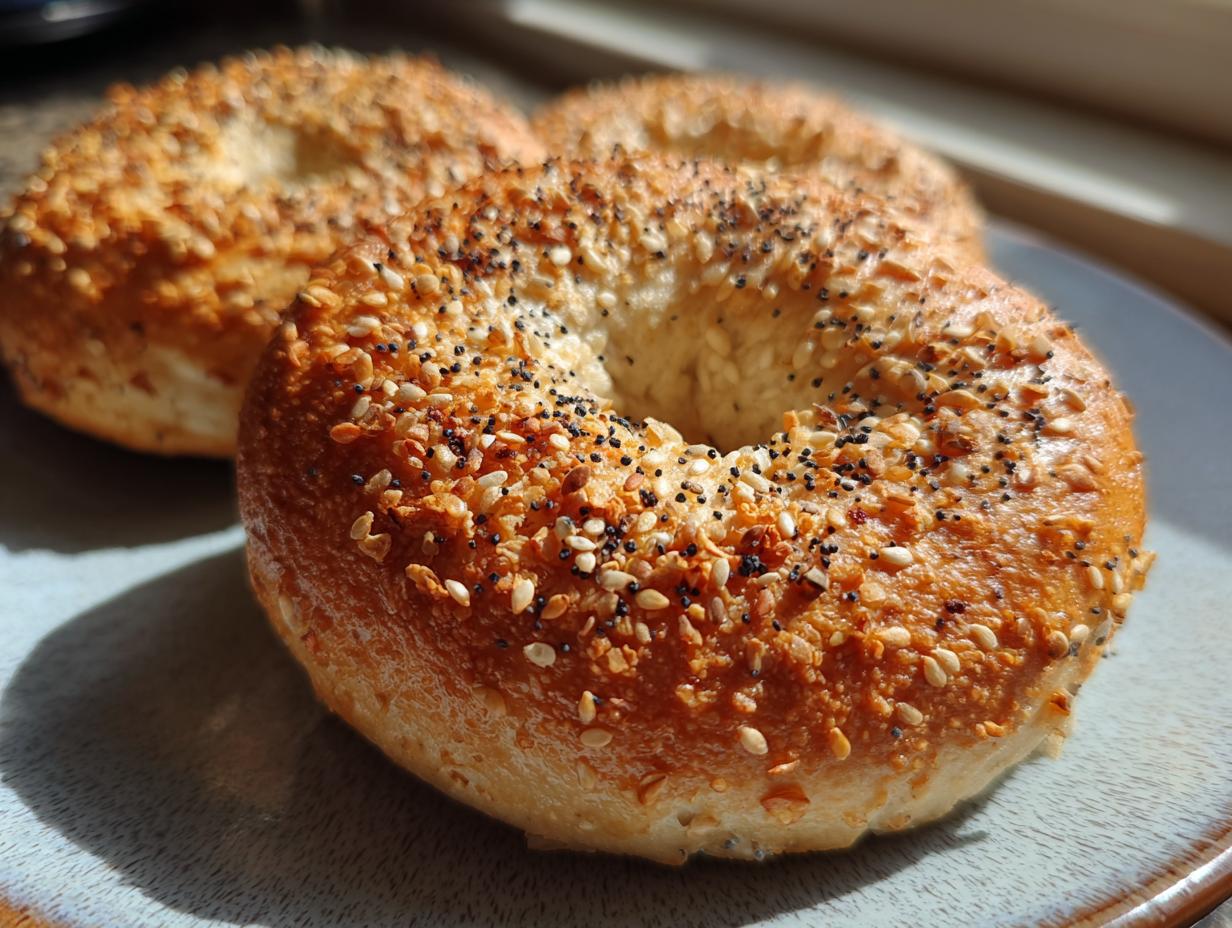 Disgustingly Easy: Bagels Recipe Homemade in Under 2 Hours