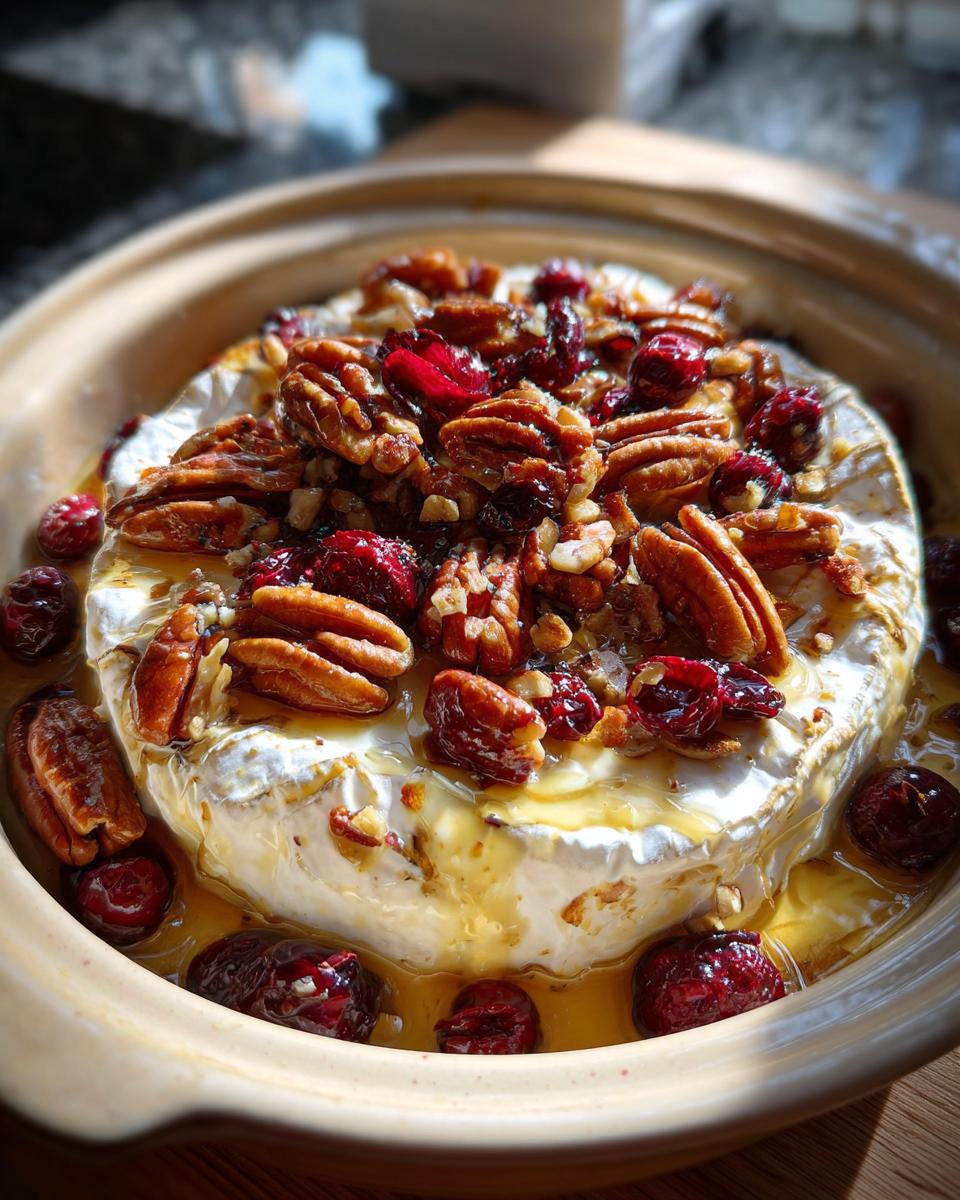 baked brie appetizer - detail 2