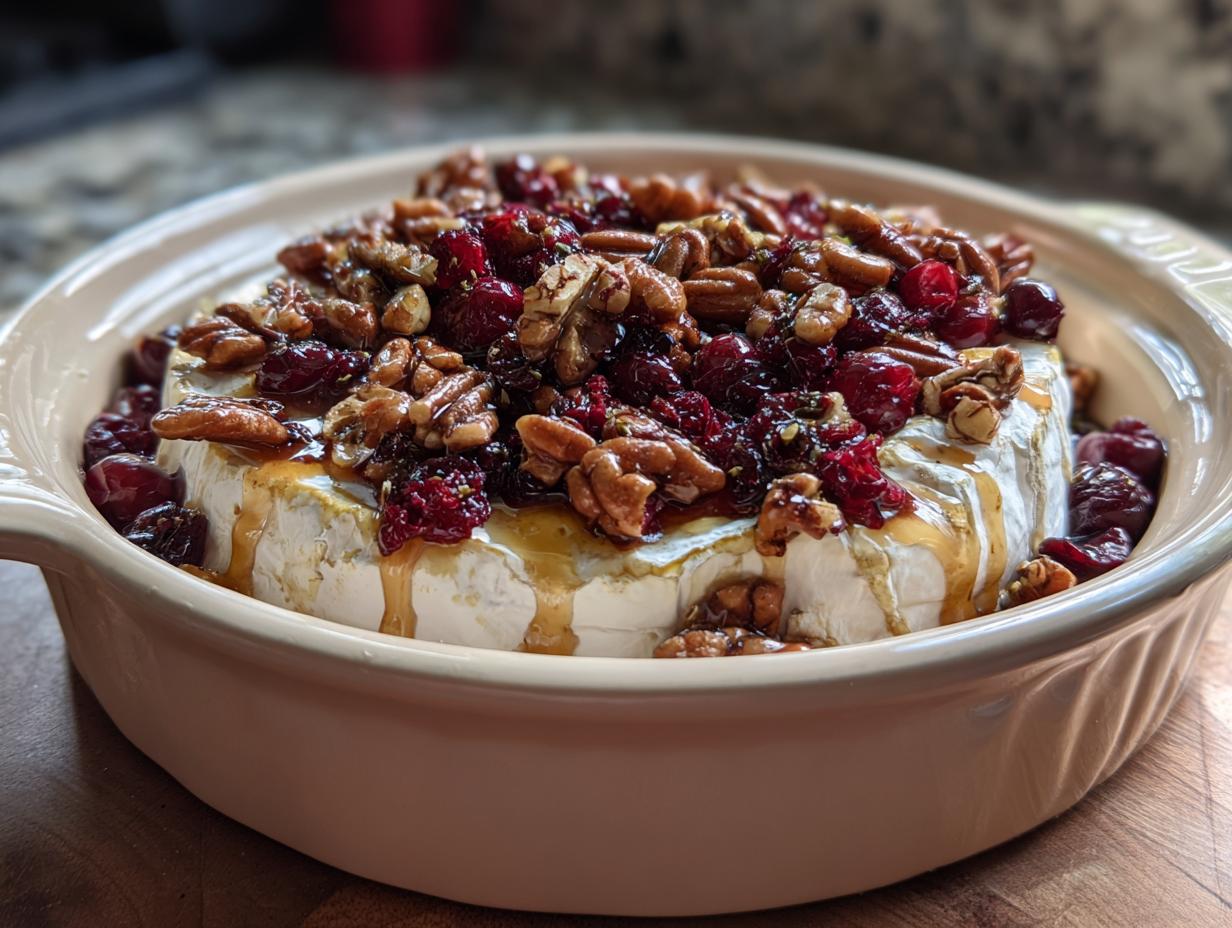 Devastating Baked Brie Appetizer in Just 5 Minutes