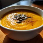 butternut squash and apple soup