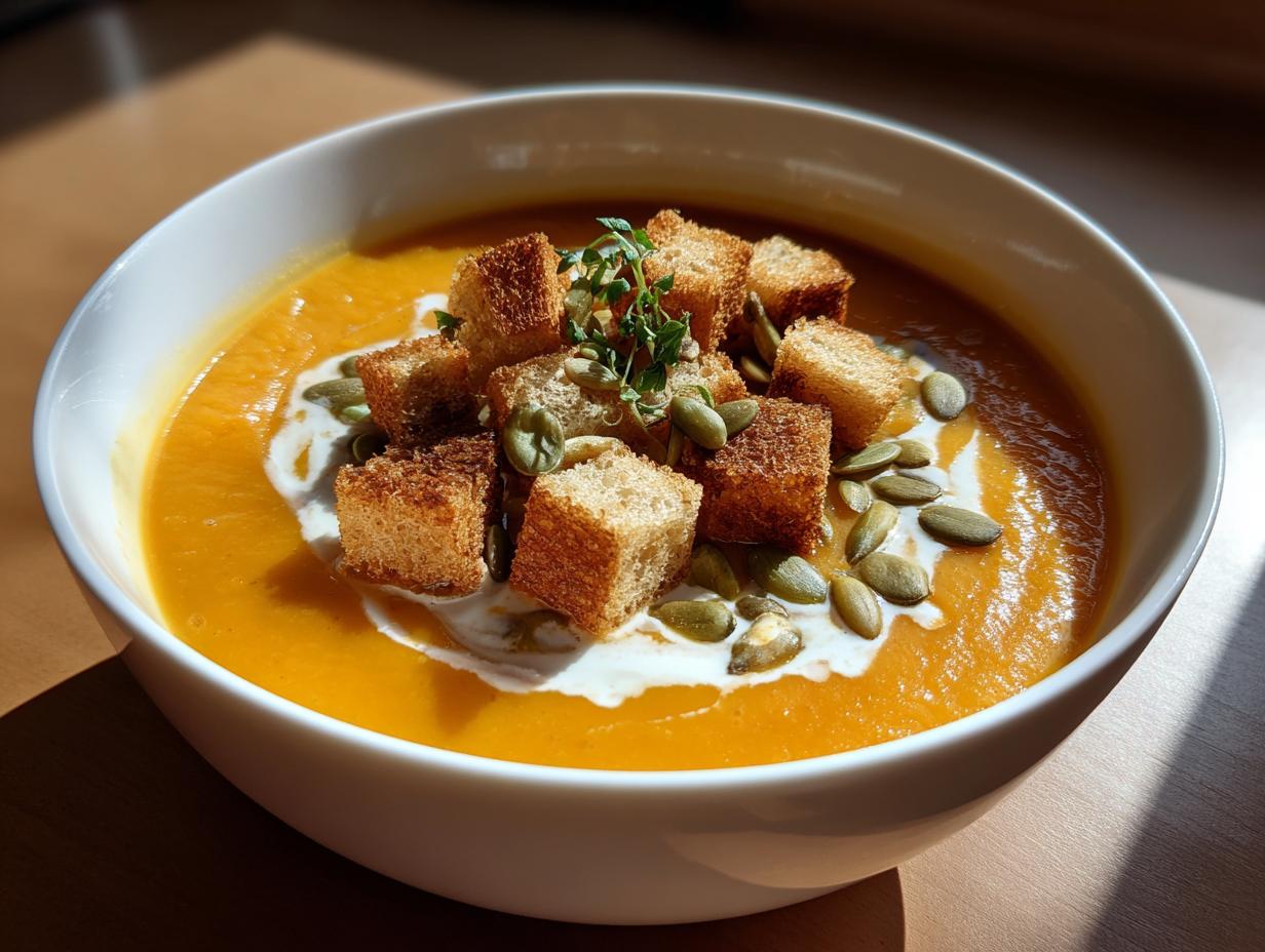 butternut squash soup