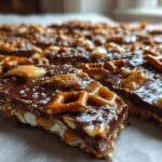 caramel apple bark