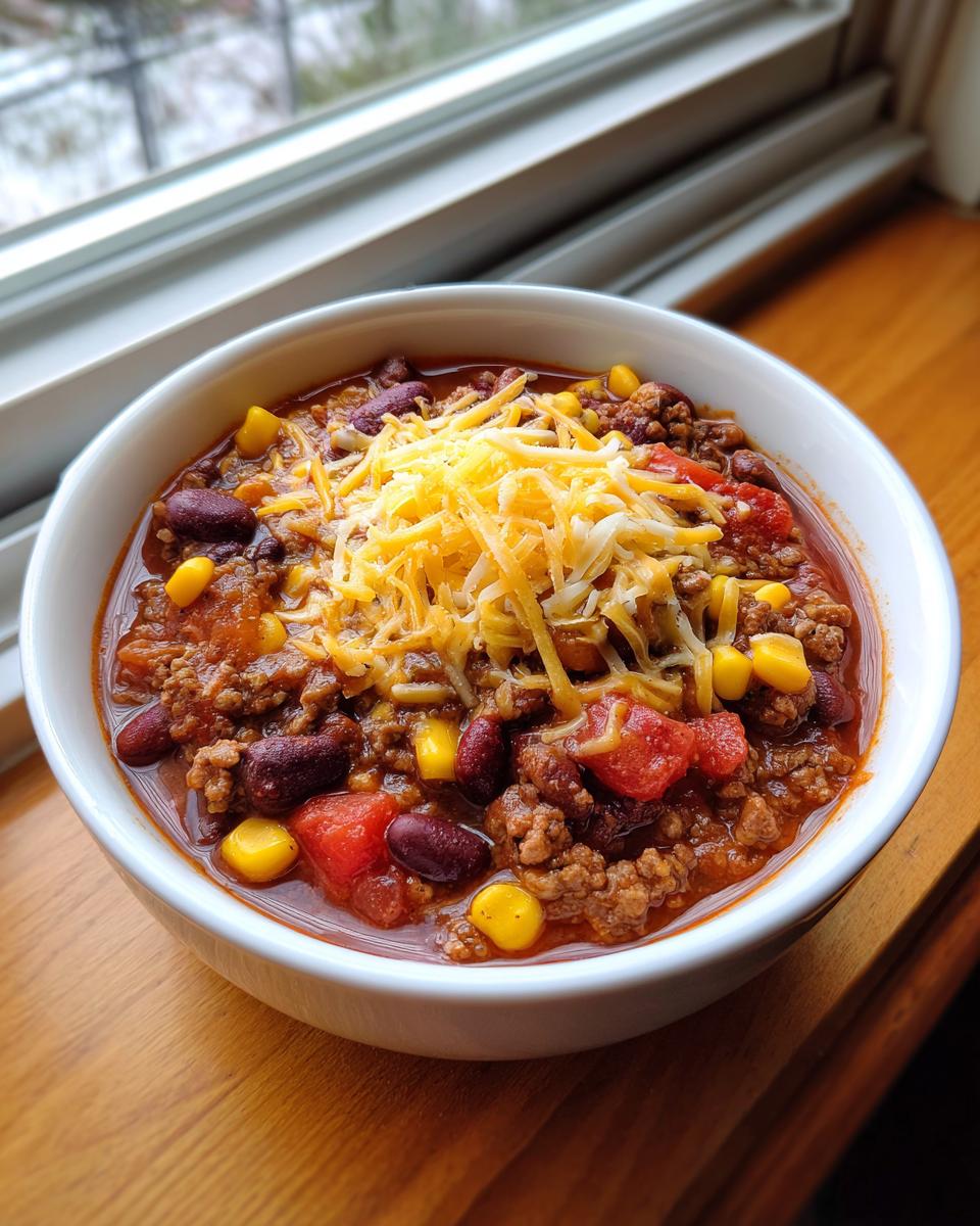 chili recipe - detail 3