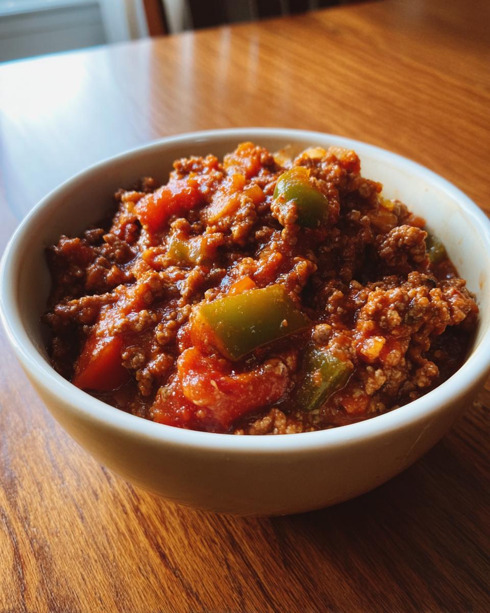 chili recipe no beans - detail 2