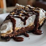 chocolate peanut butter pie