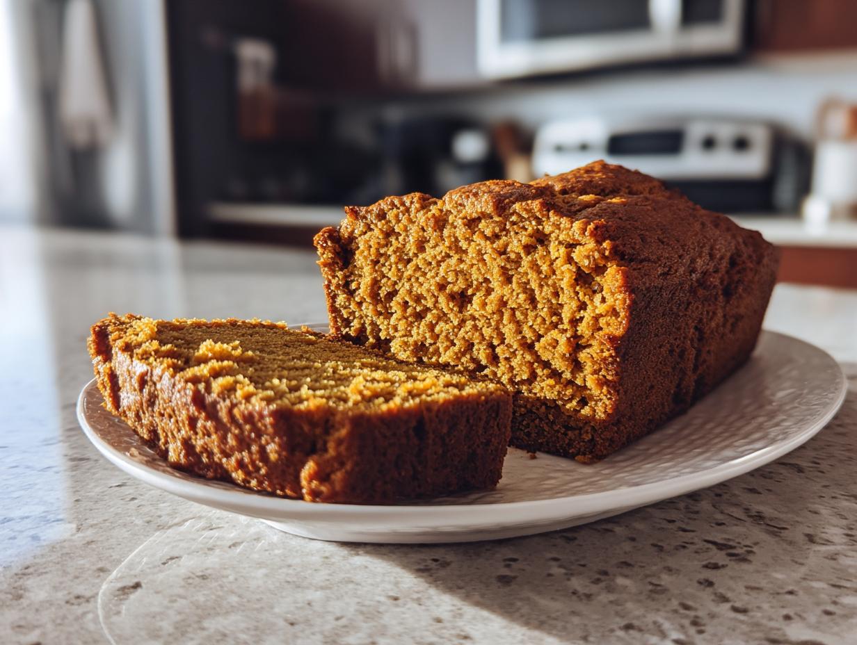 classic pumpkin bread