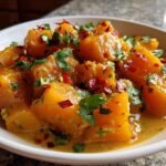 coconut & chile braised butternut squash
