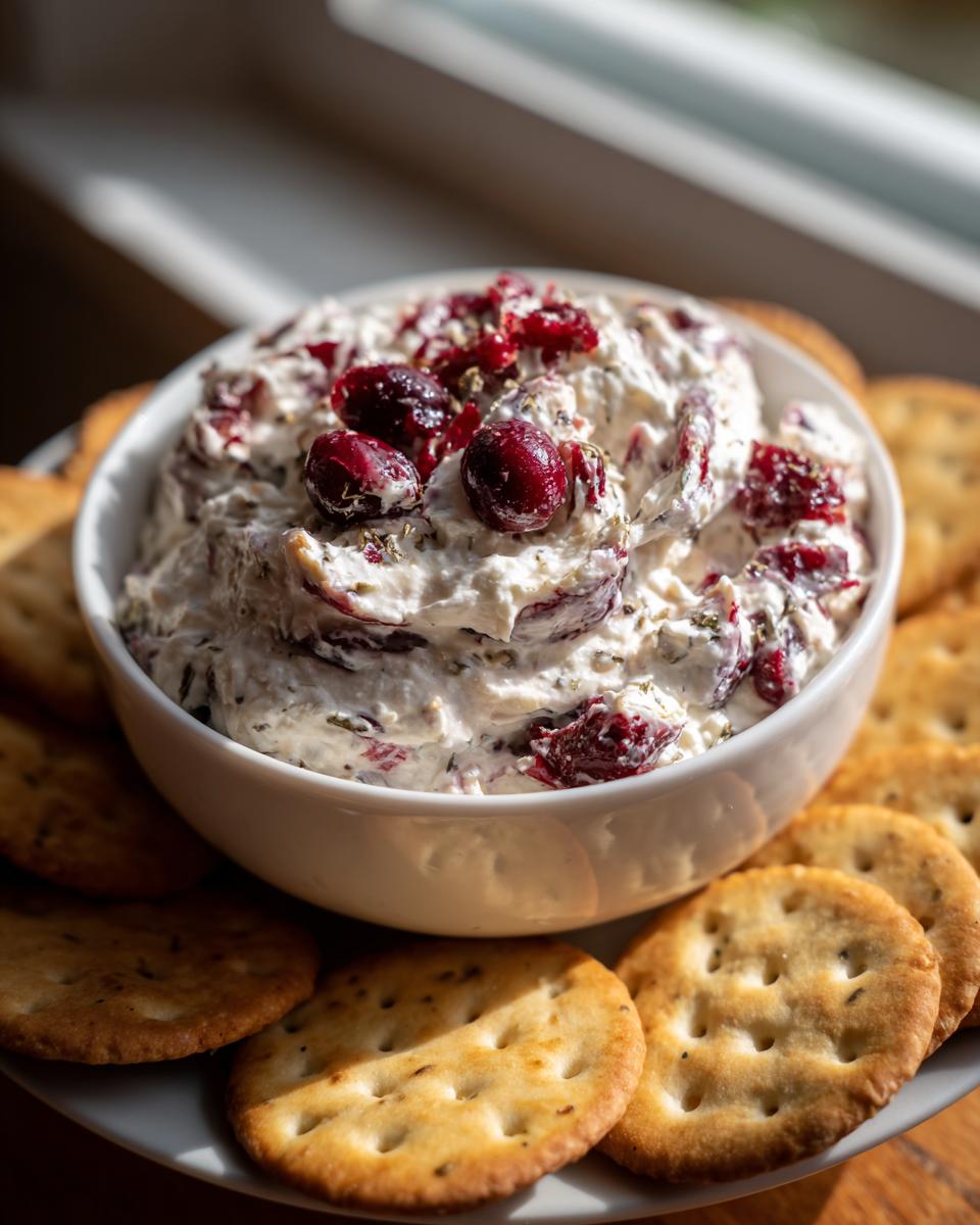 cranberry jalapeno dip - detail 1