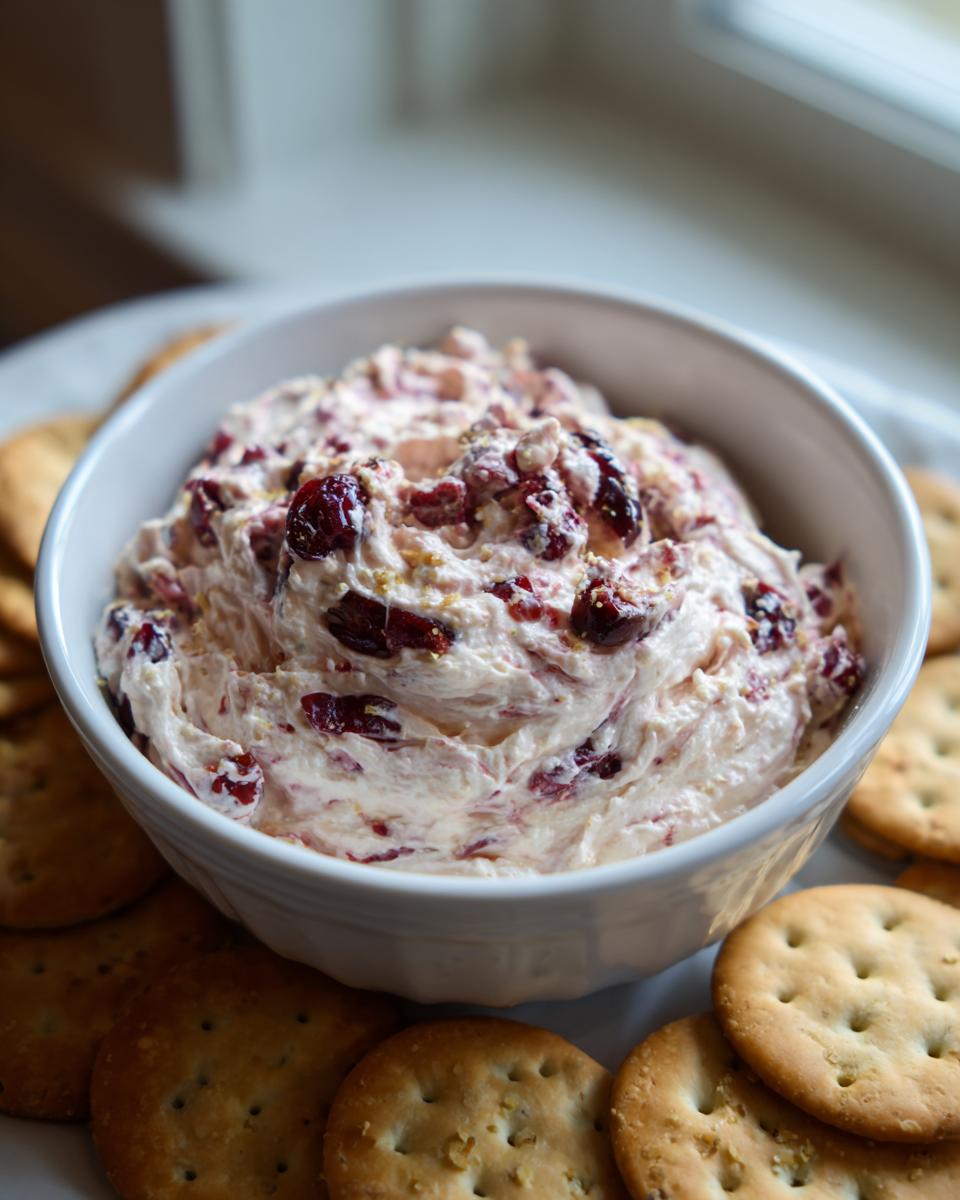 cranberry jalapeno dip - detail 2