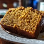 moist pumpkin bread