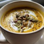 panera autumn squash soup (copycat)
