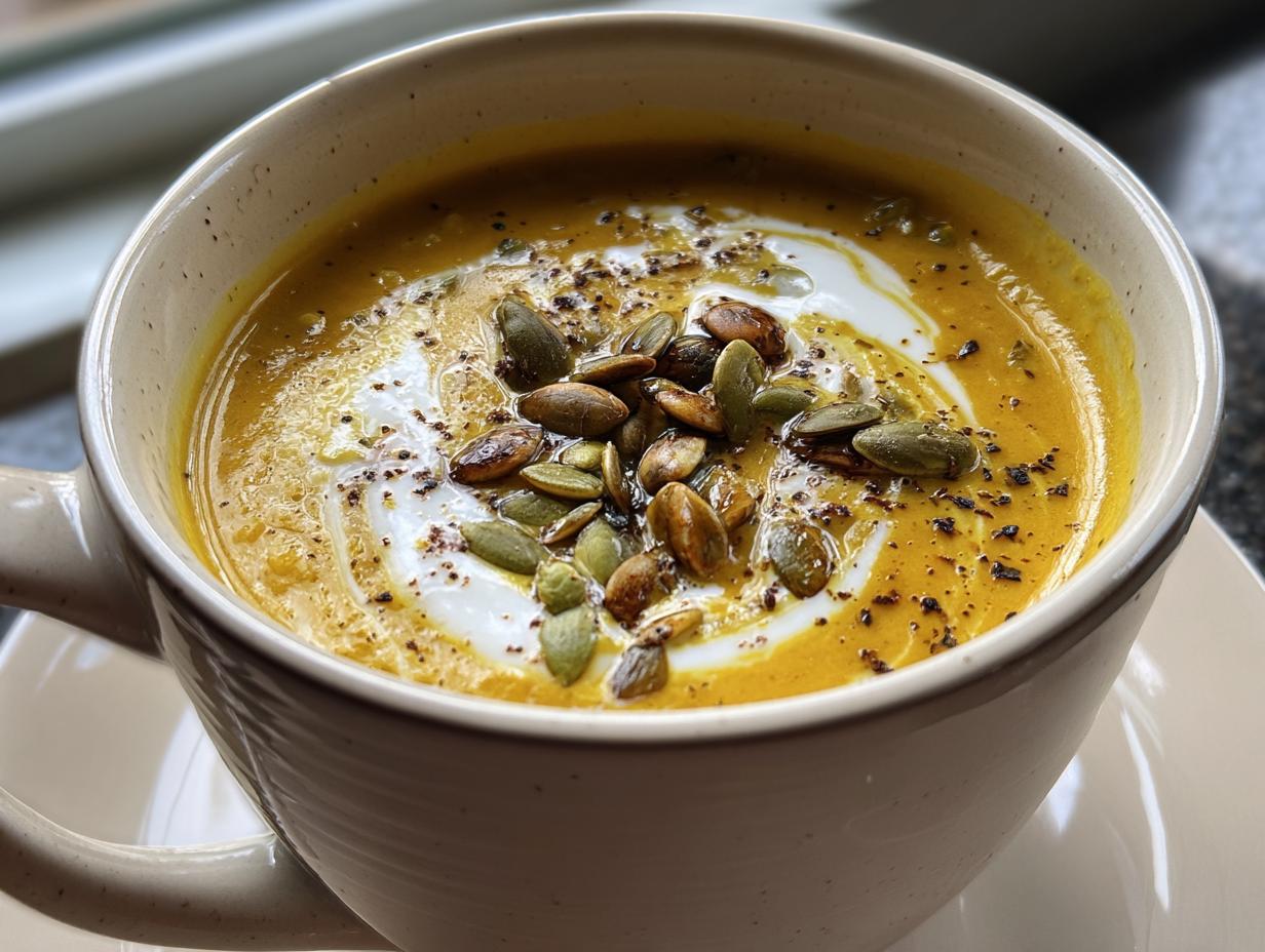 panera autumn squash soup (copycat)