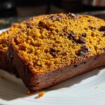 pumpkin chocolate chip bread