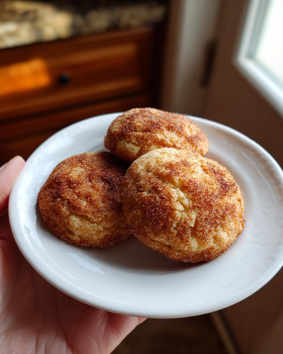 snickerdoodle cookies - detail 3