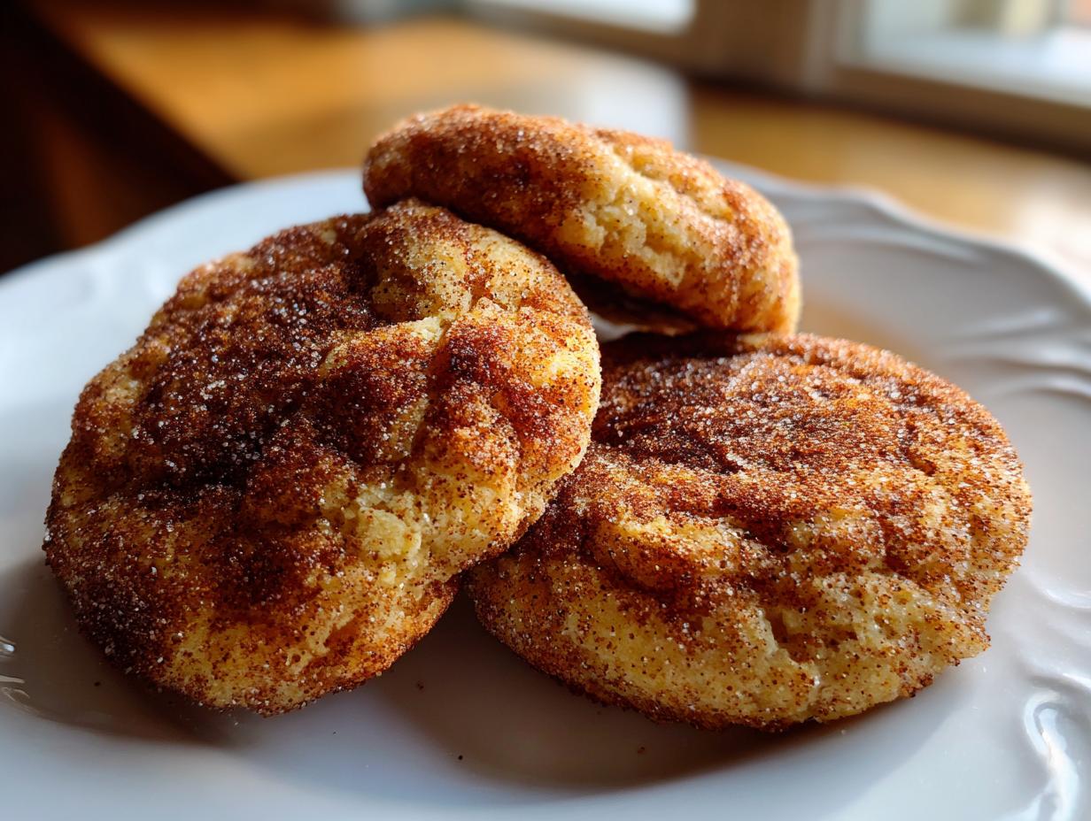 snickerdoodle cookies