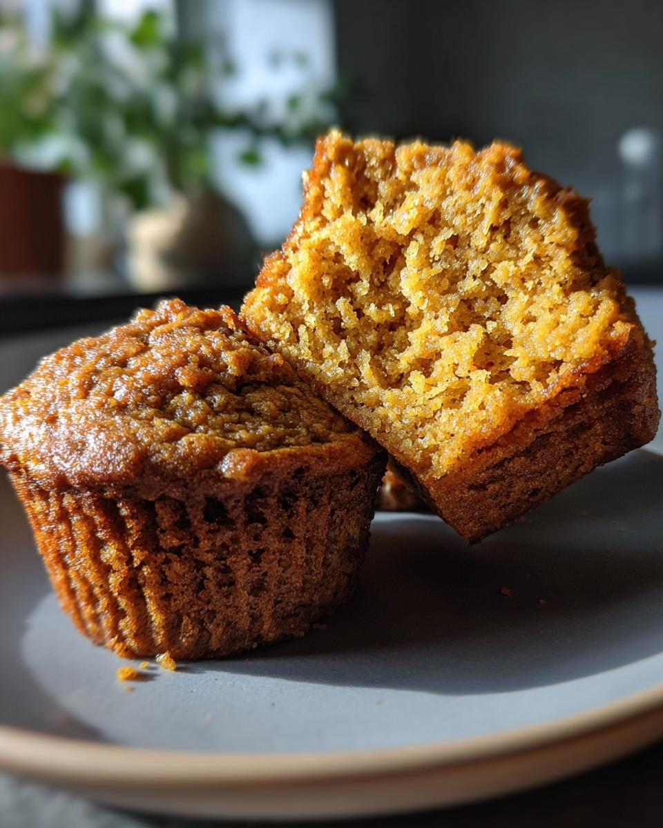 spiced butternut squash muffins - detail 3