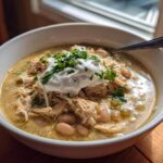 white chicken chili