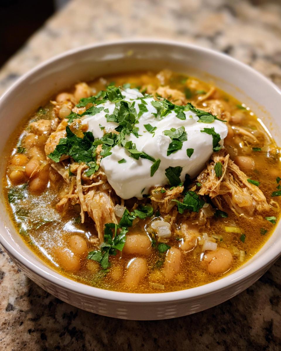 white chicken chili crockpot recipes - detail 1