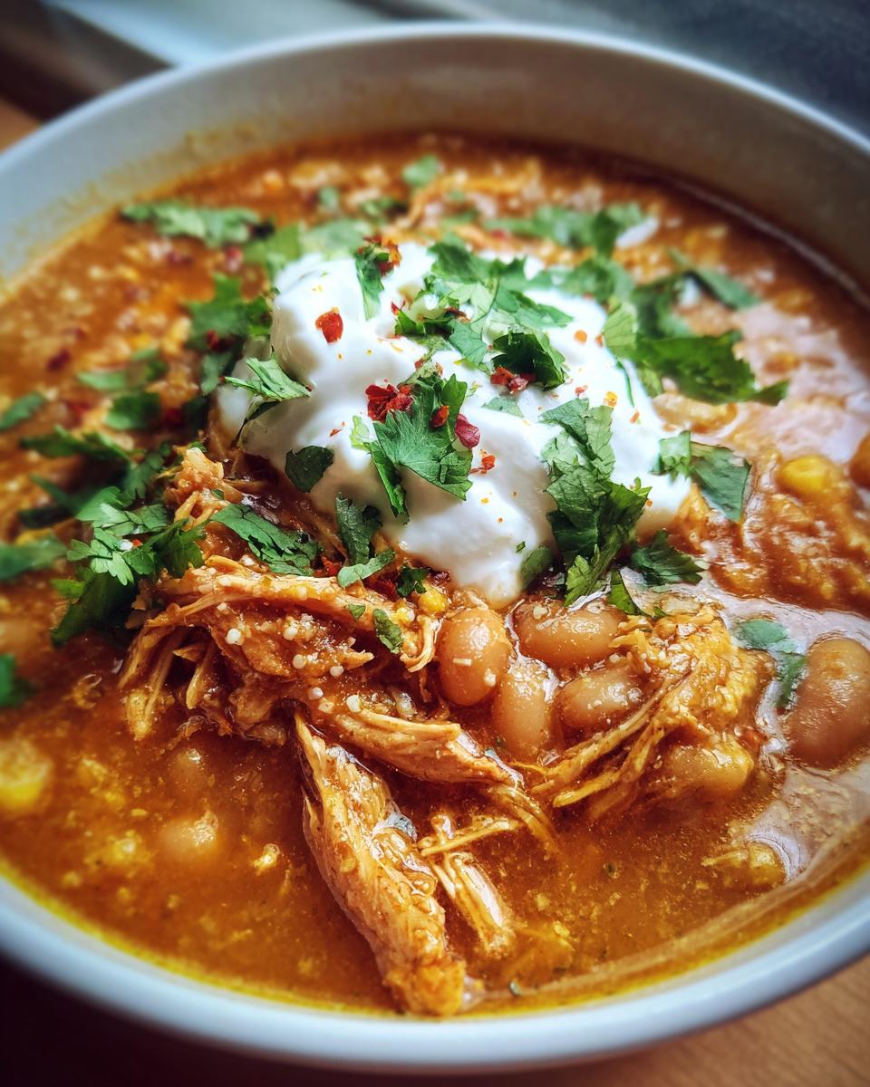 white chicken chili crockpot recipes - detail 2